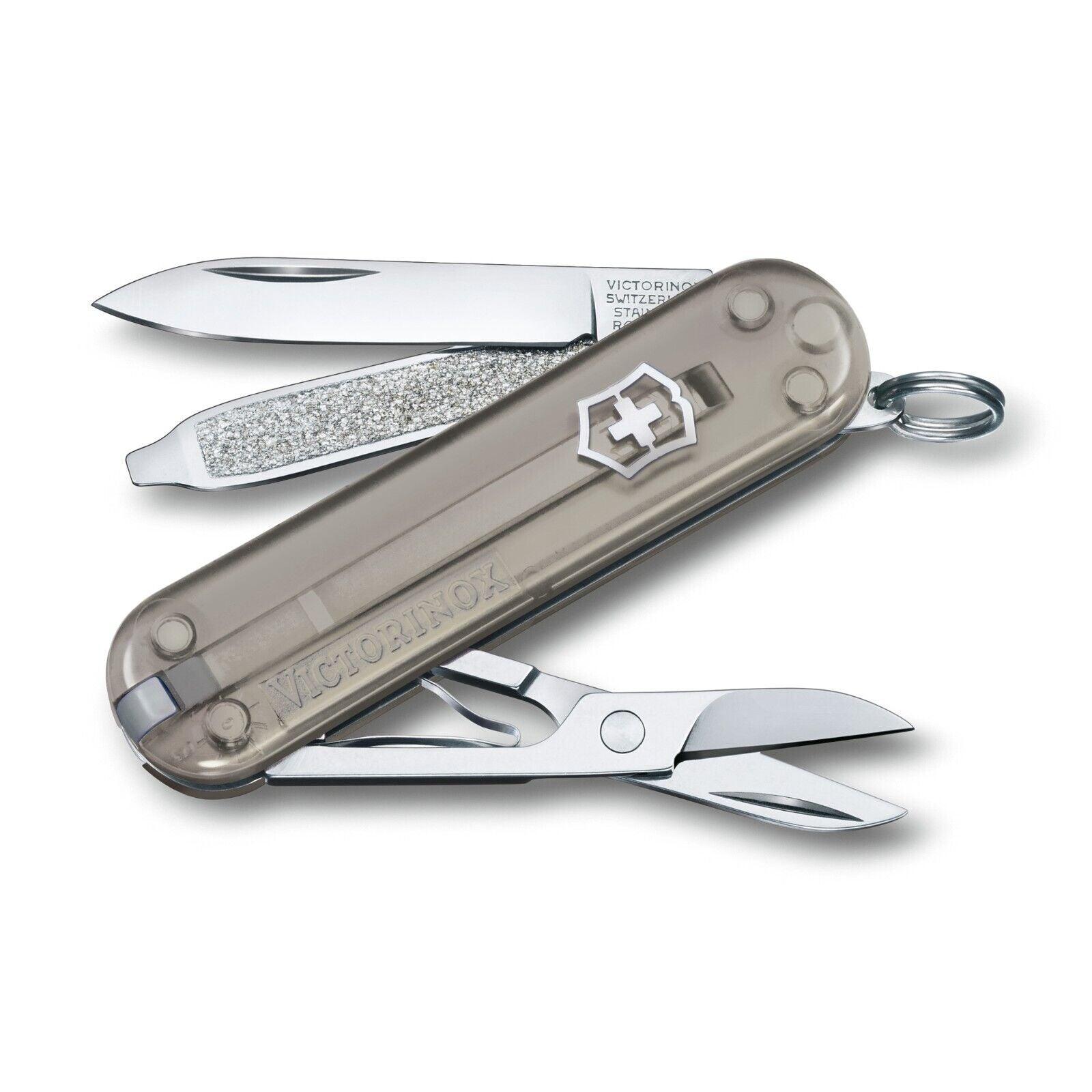 Victorinox Classic SD Taschenmesser Schlüsselanhänger Schere Messer Etui Hülle