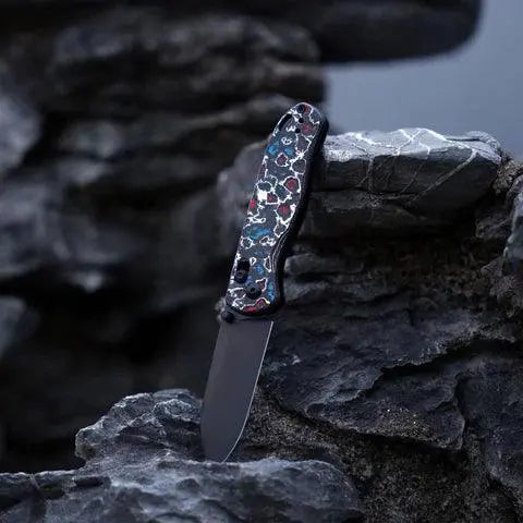 Kizer Drop Bear Nebula CF Fatcarbon Handle Kizer