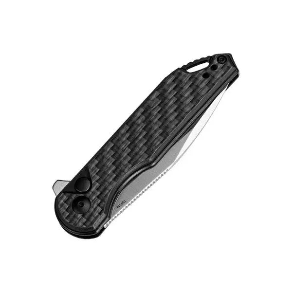 Kizer Assassin CF G10 Black Button Lock Kizer