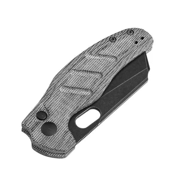 Kizer Sheepdog C01C Micarta Black Button Lock Kizer