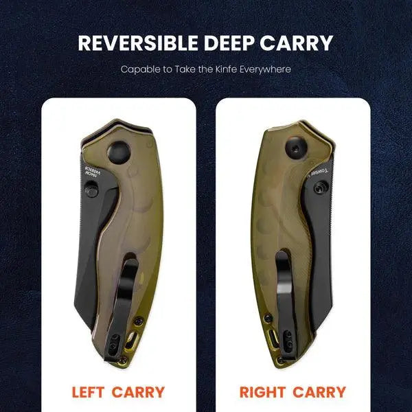 Kizer Towser K PEI Yellow & Black Kizer