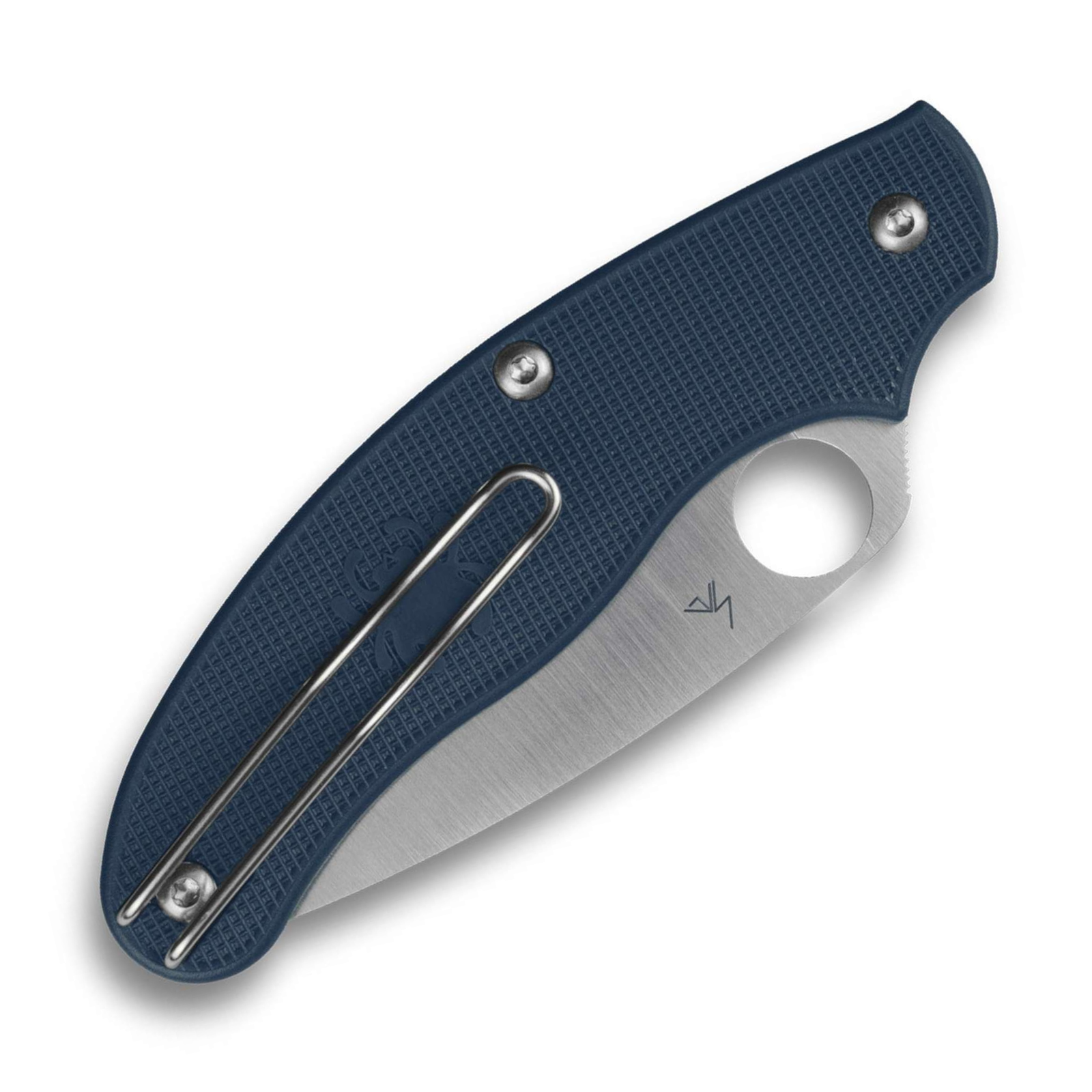 Spyderco UK Penknife™ CPM SPY27® – Blue FRN Slipjoint (C94PCBL) 42a konform Spyderco