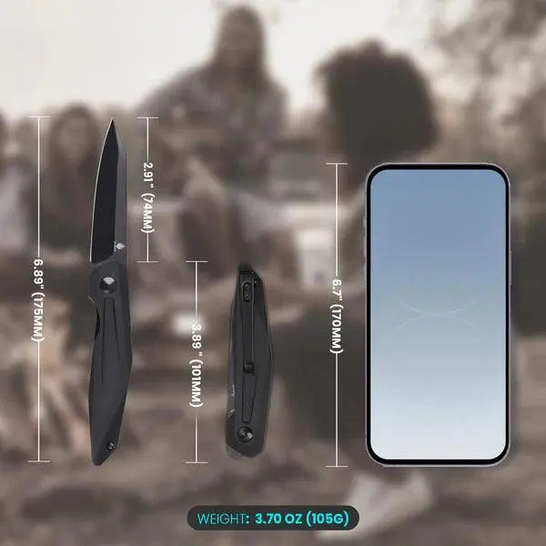 Kizer Spot Aluminium All Black Kizer