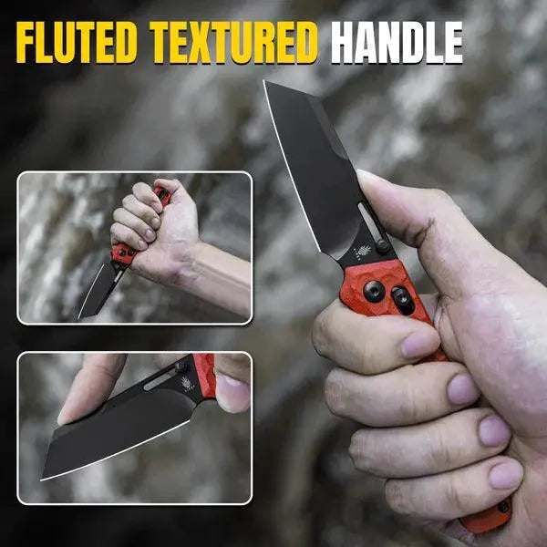 Kizer Task Nitro-V G10 Red Black Blade Kizer