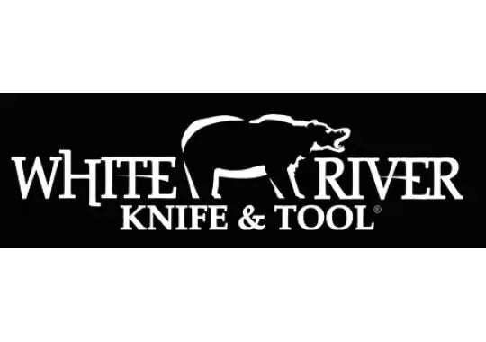 White River Apex Natural Canvas Micarta – MagnaCut Fixed Blade EDC | Made in USA White River Knife & Tool