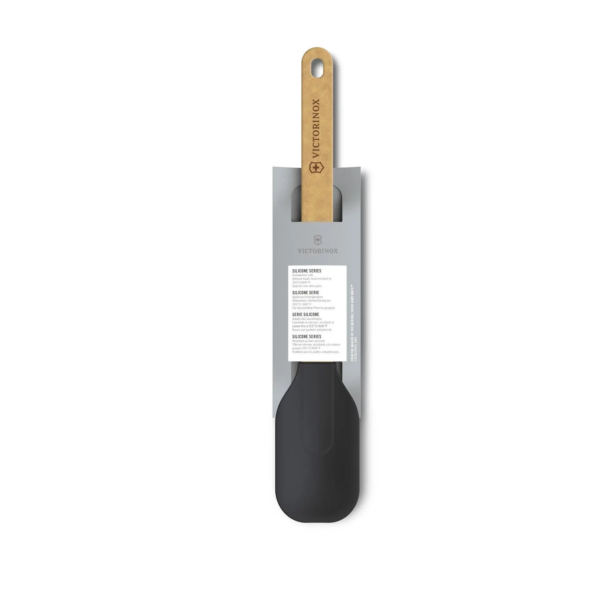 Victorinox Spoonula Silicone Series Spachtellöffel Kartonabdeckung Hellbraun 7.6209 Victorinox