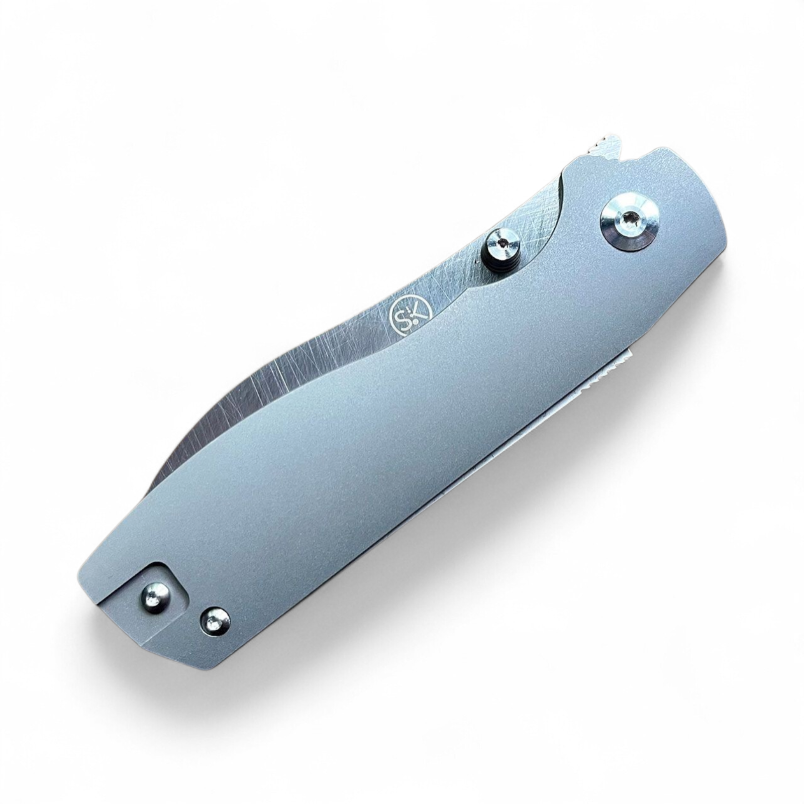 Sandrin Knives Torino Titanium – Wolframcarbid Klinge HRC 71 | Recoil Lock | Made in Italy Sandrin KNIVES