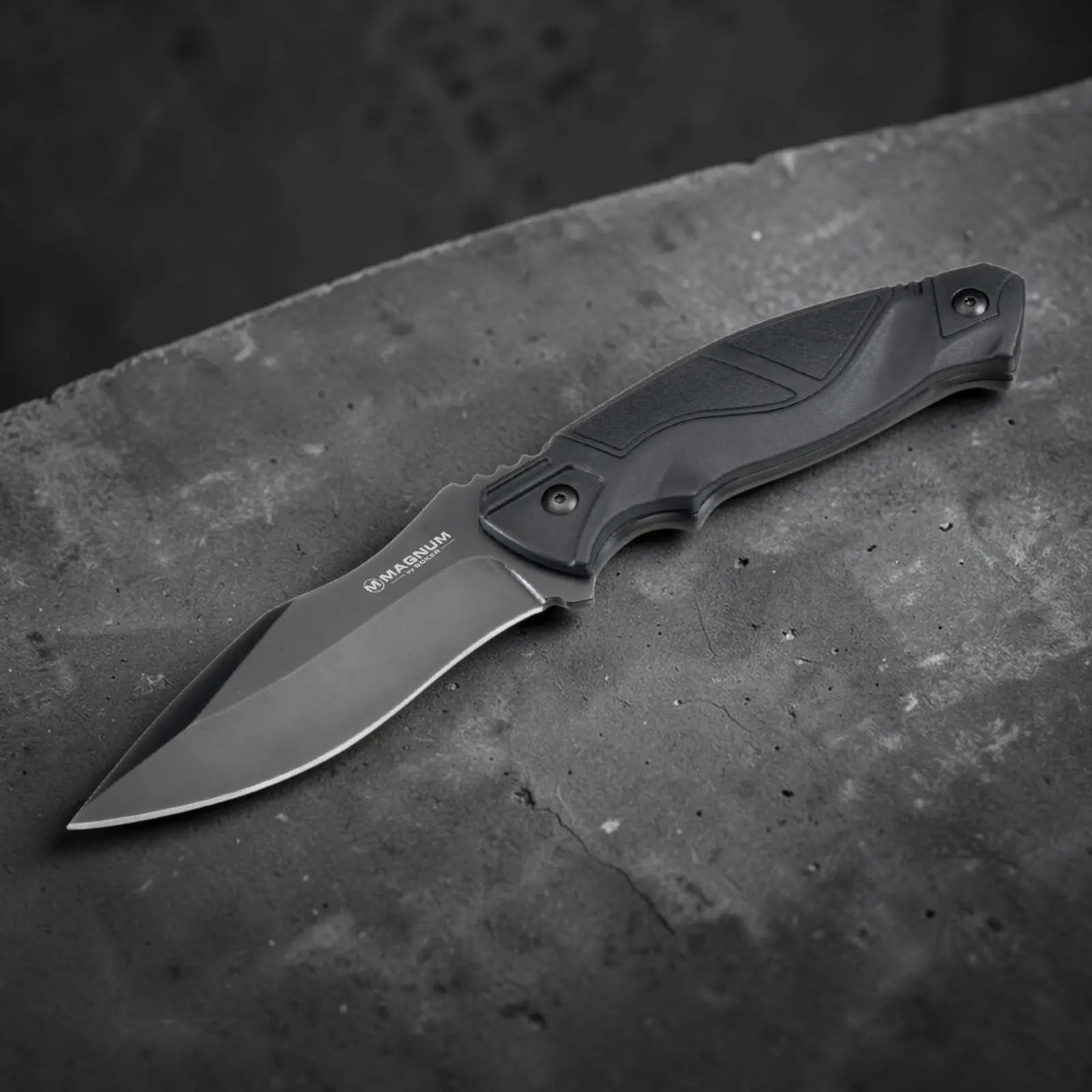 Böker Magnum Advance Pro Fixed Blade Messer 440C Outdoor Jagdmesser Full Tang Böker Magnum