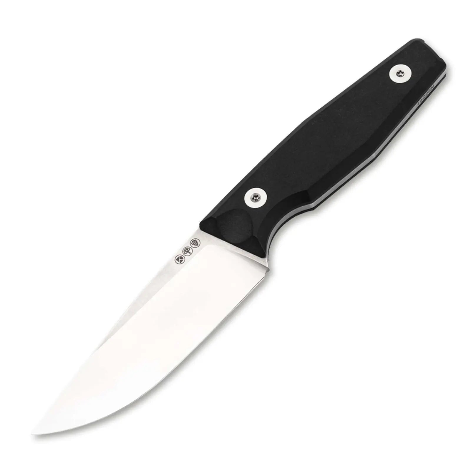 Böker Daily Knives AK4 14C28N – Feststehendes EDC & Outdoor Messer mit Richlite Griff | Made in Solingen Böker Manufaktur Solingen