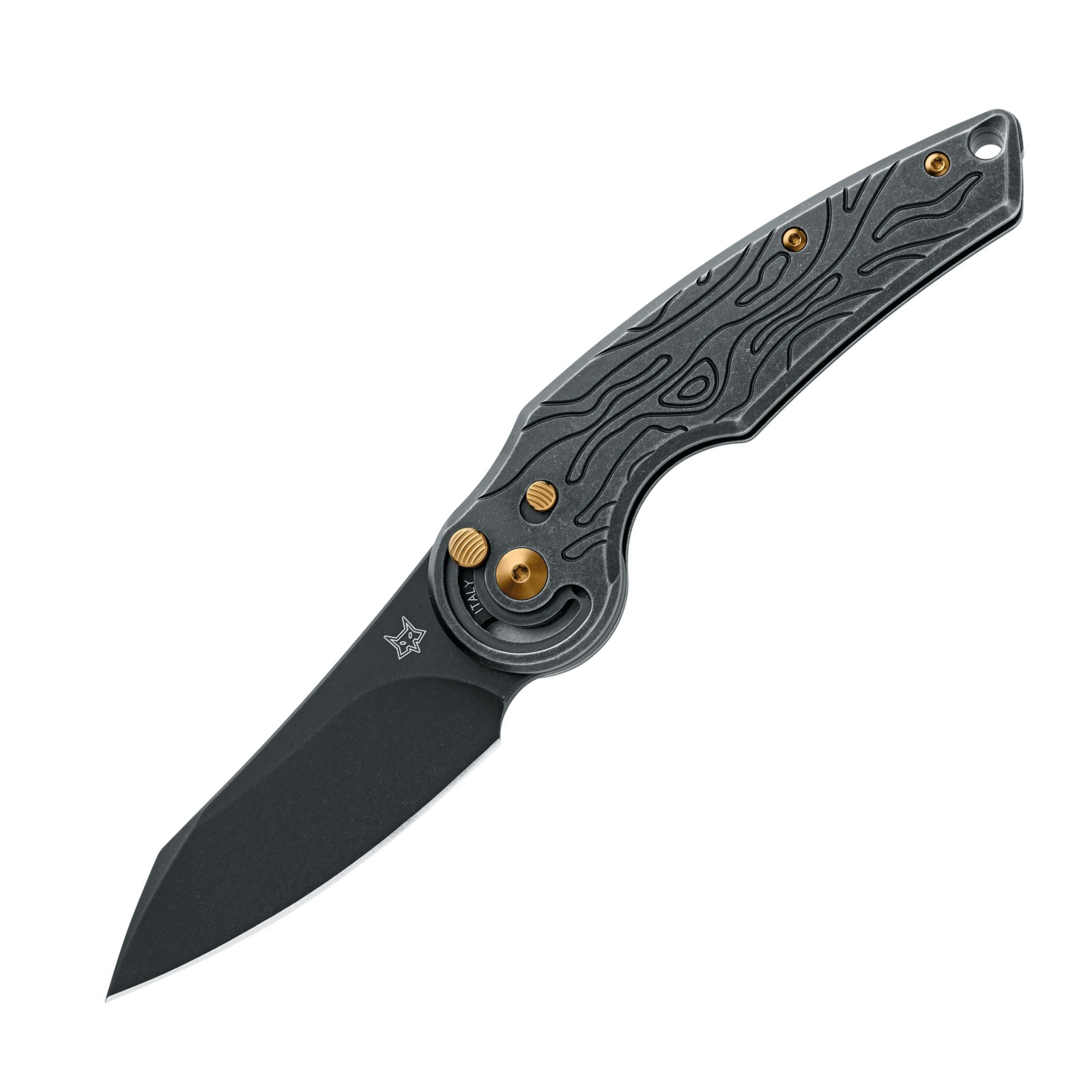 Fox Knives Jupiter – M390 – Titanium – Radius Lock – Premium Taschenmesser FX-555 TIBR Fox Knives