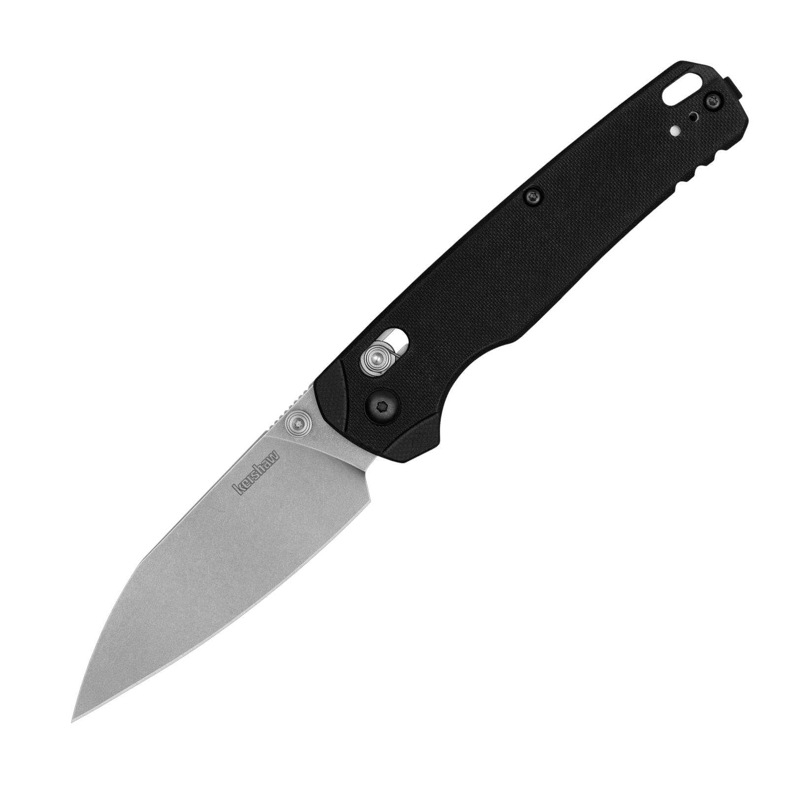 Kershaw Bel Air XL MagnaCut – Premium Taschenmesser mit Wharncliffe-Klinge, DuraLock & G10 | Made in USA Kershaw