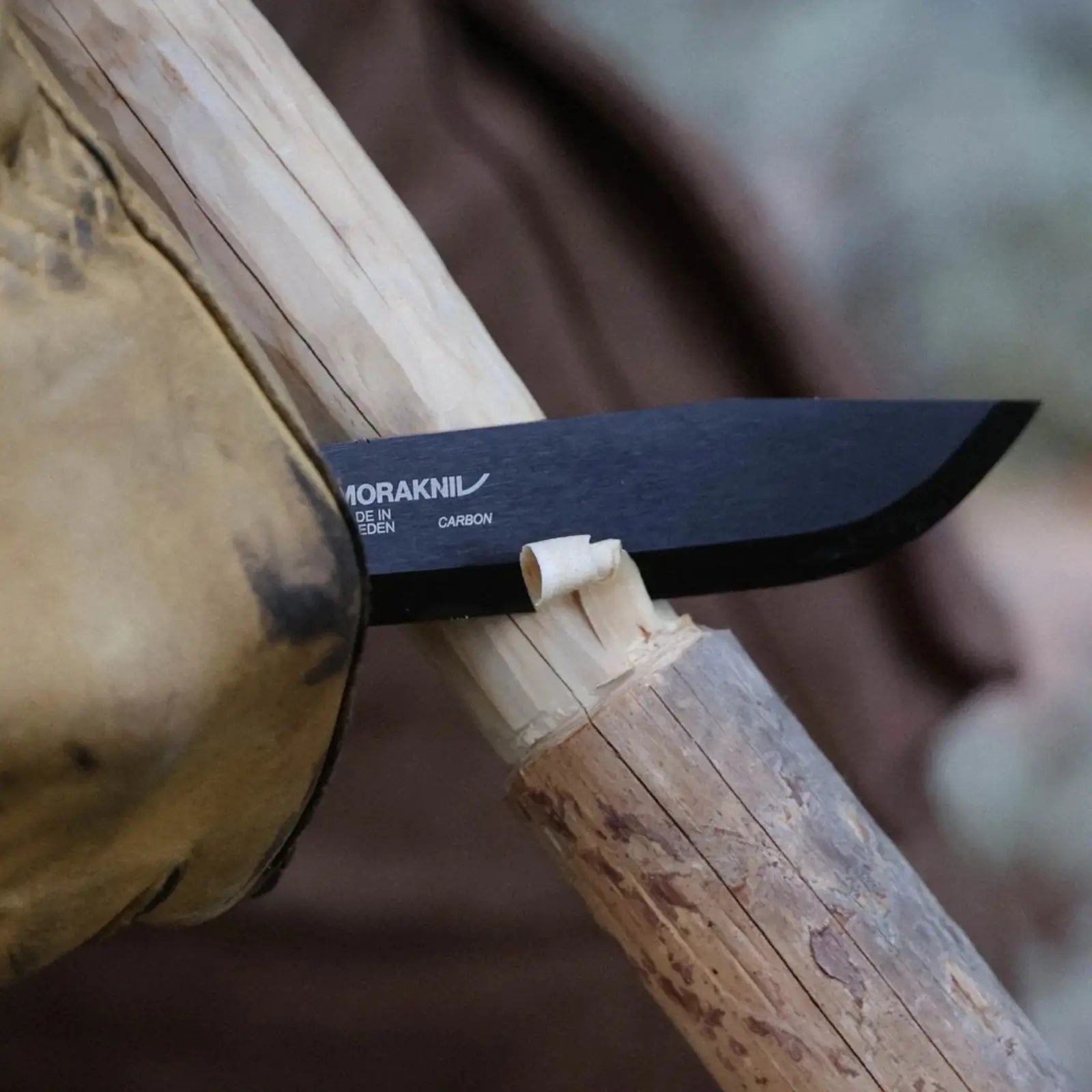 Morakniv Garberg BlackBlade (C) – Das Bushcraft-Messer für anspruchsvolle Abenteurer Morakniv