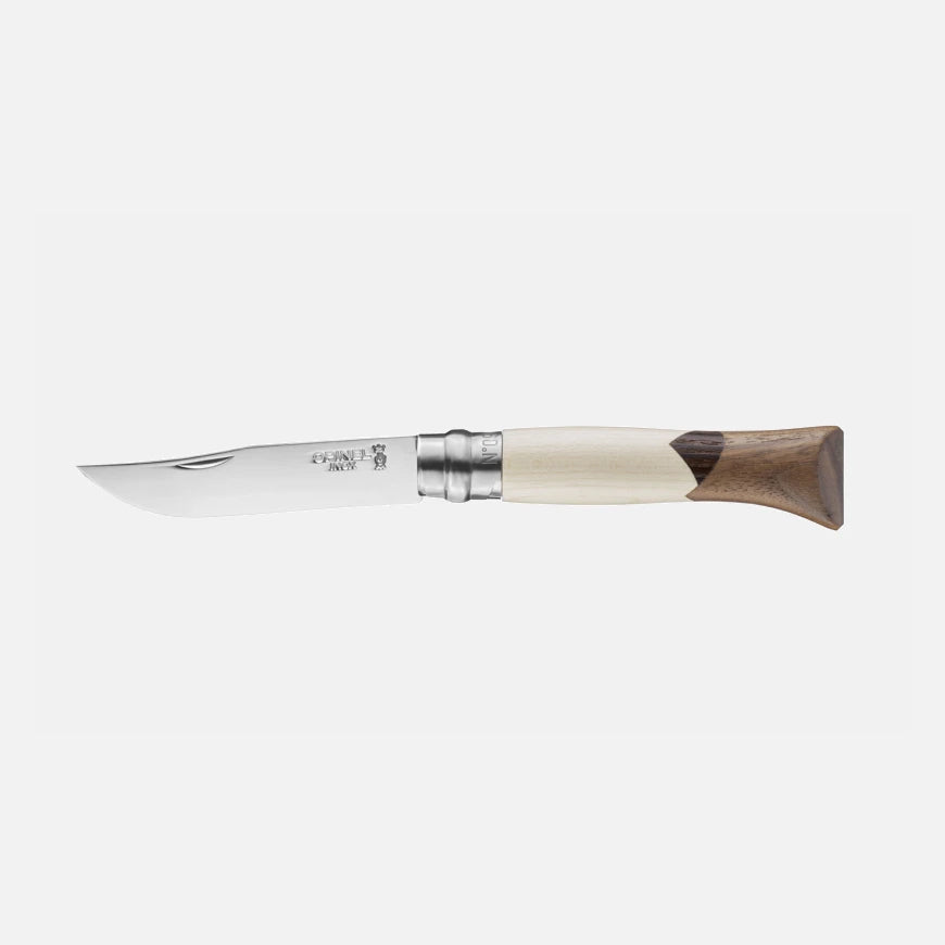 Opinel N°09 Cime Taschenmesser – Luxusmodell aus Edelhölzern – Made in France Opinel