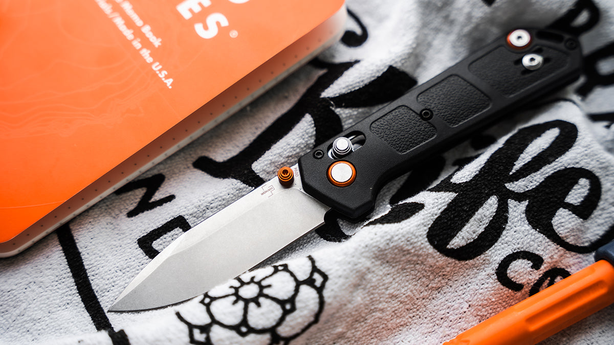 Böker Plus Kihon Compact – EDC Taschenmesser mit D2 Stahl, Crossbar Lock & GFN Griff | Lucas Burnley Böker Plus