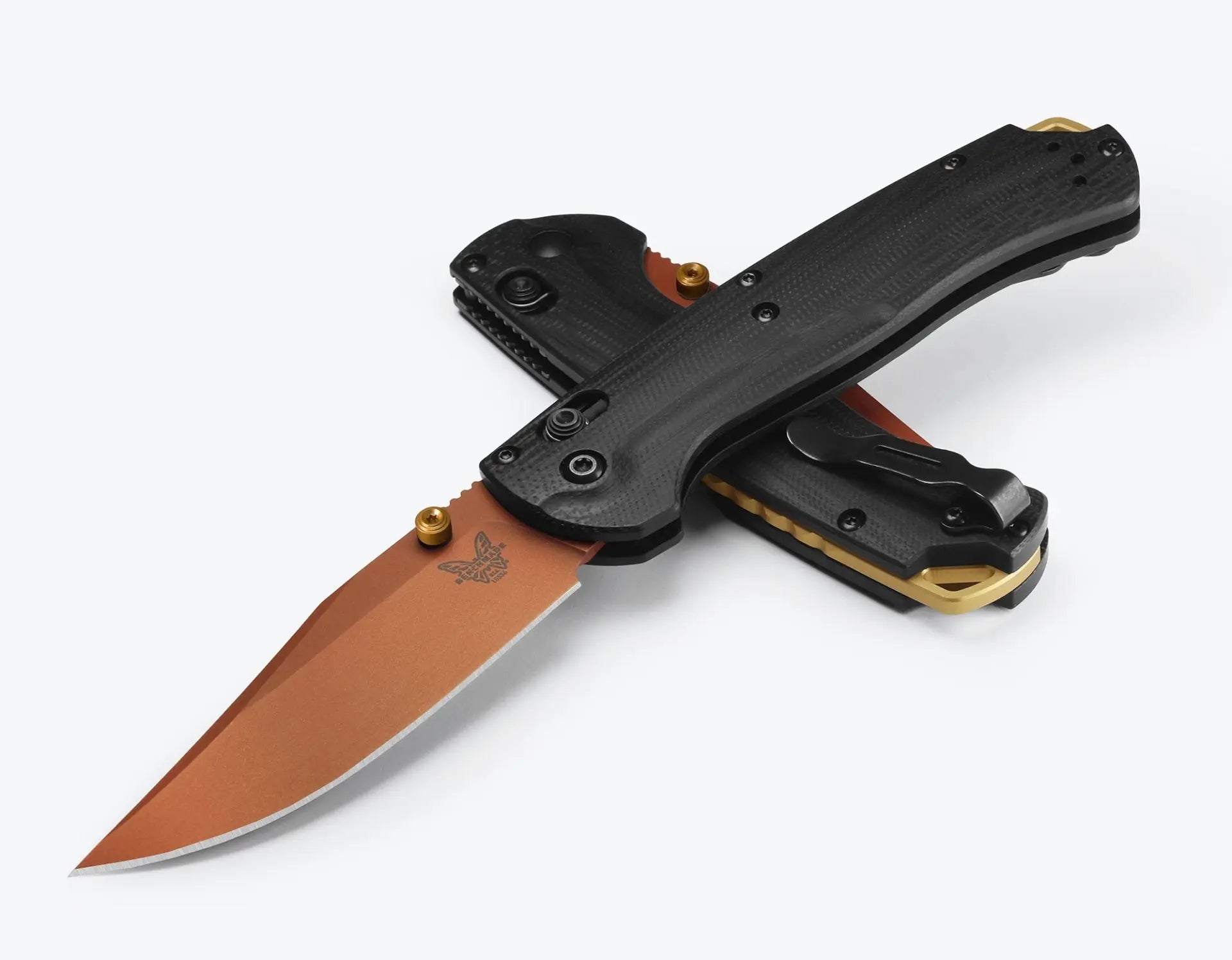 Benchmade 15536CR-2501 Taggedout Limited Edition Knife – CPM-S45VN Benchmade