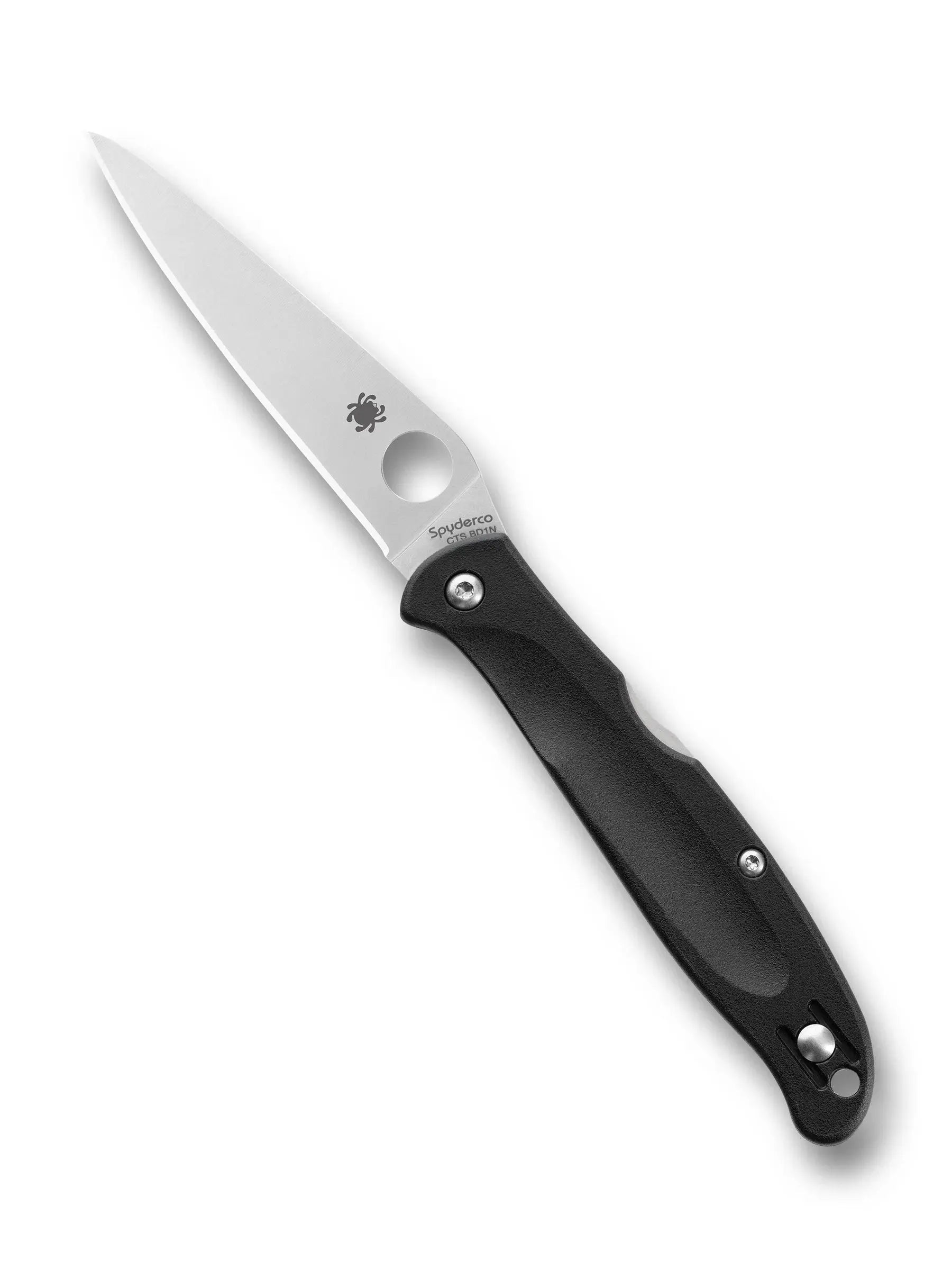Spyderco Charisma – CTS BD1N, Black FRN, 23 g - GMELCH