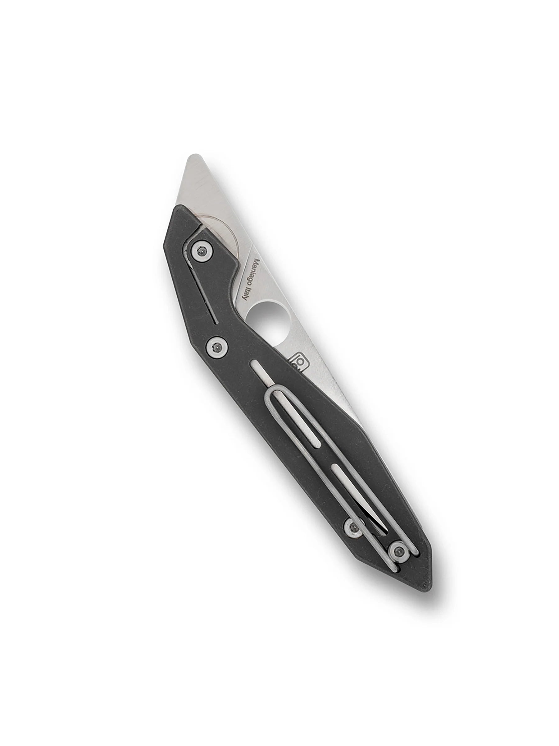 Spyderco NAND Ti PlainEdge – Titan Slipjoint mit M398 (01SP1333) 42a konform Spyderco