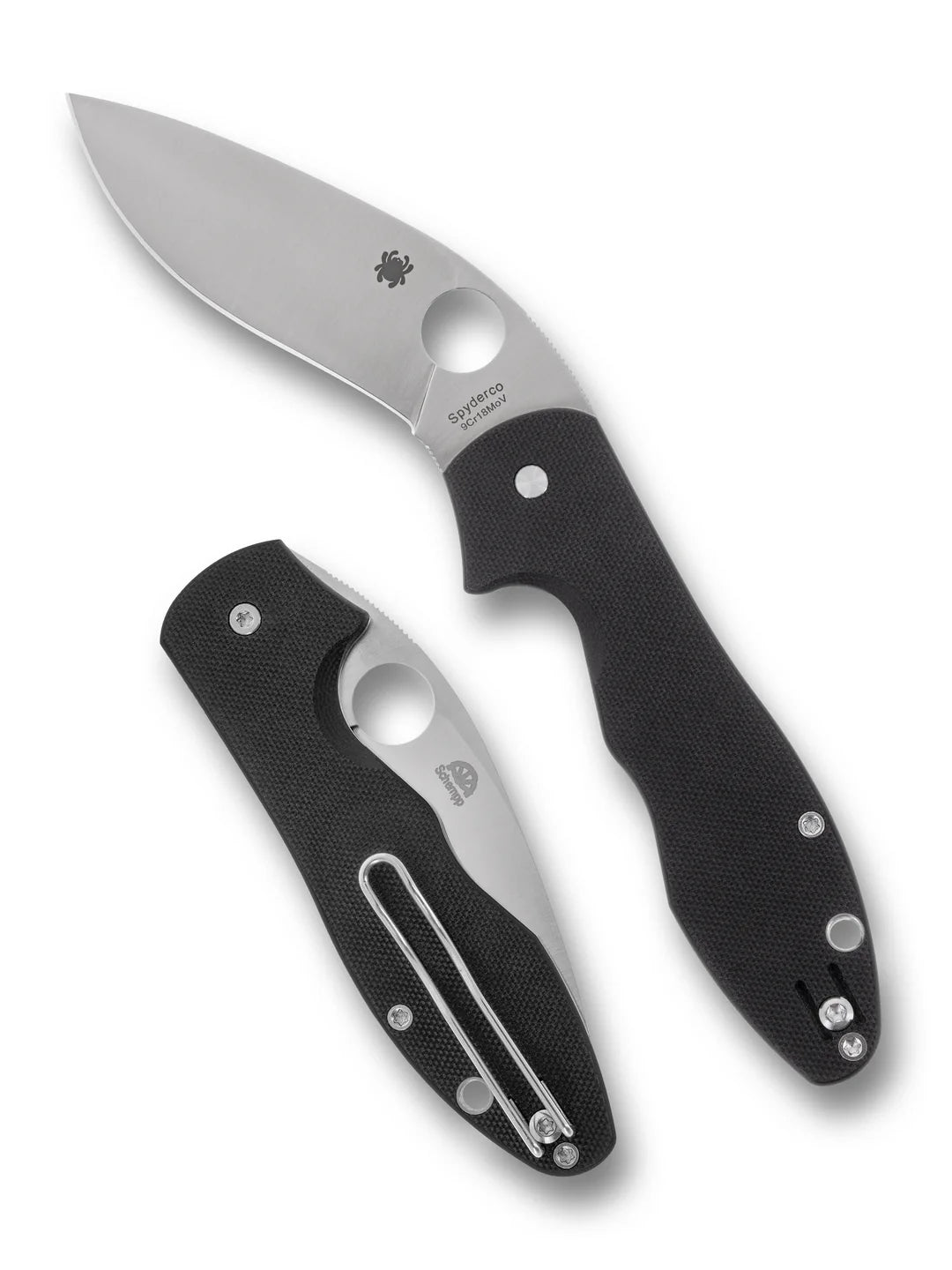 Spyderco C276GP Retract, Black G10 Spyderco