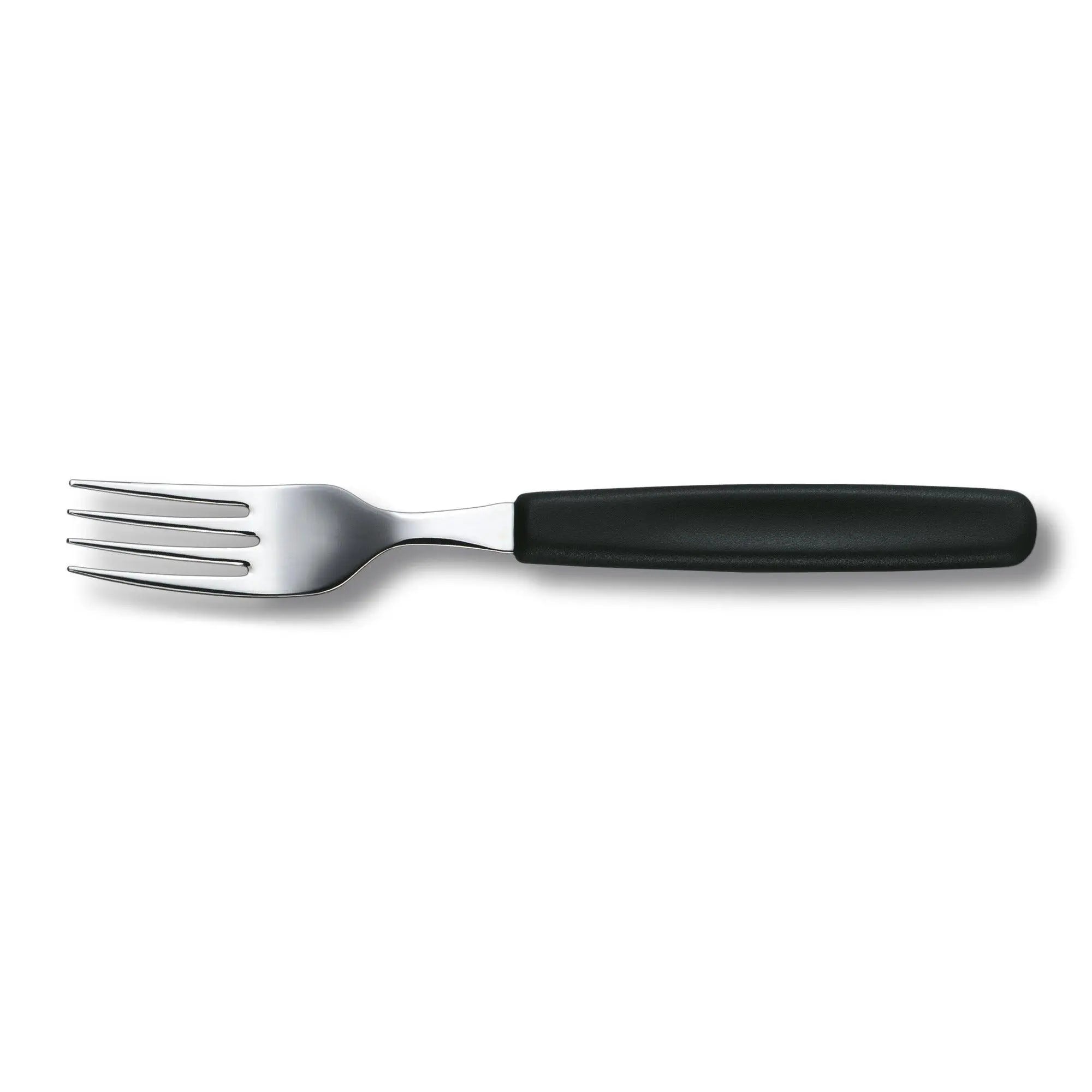Victorinox Swiss Classic Tafelgabel Schwarz oder Orange Victorinox