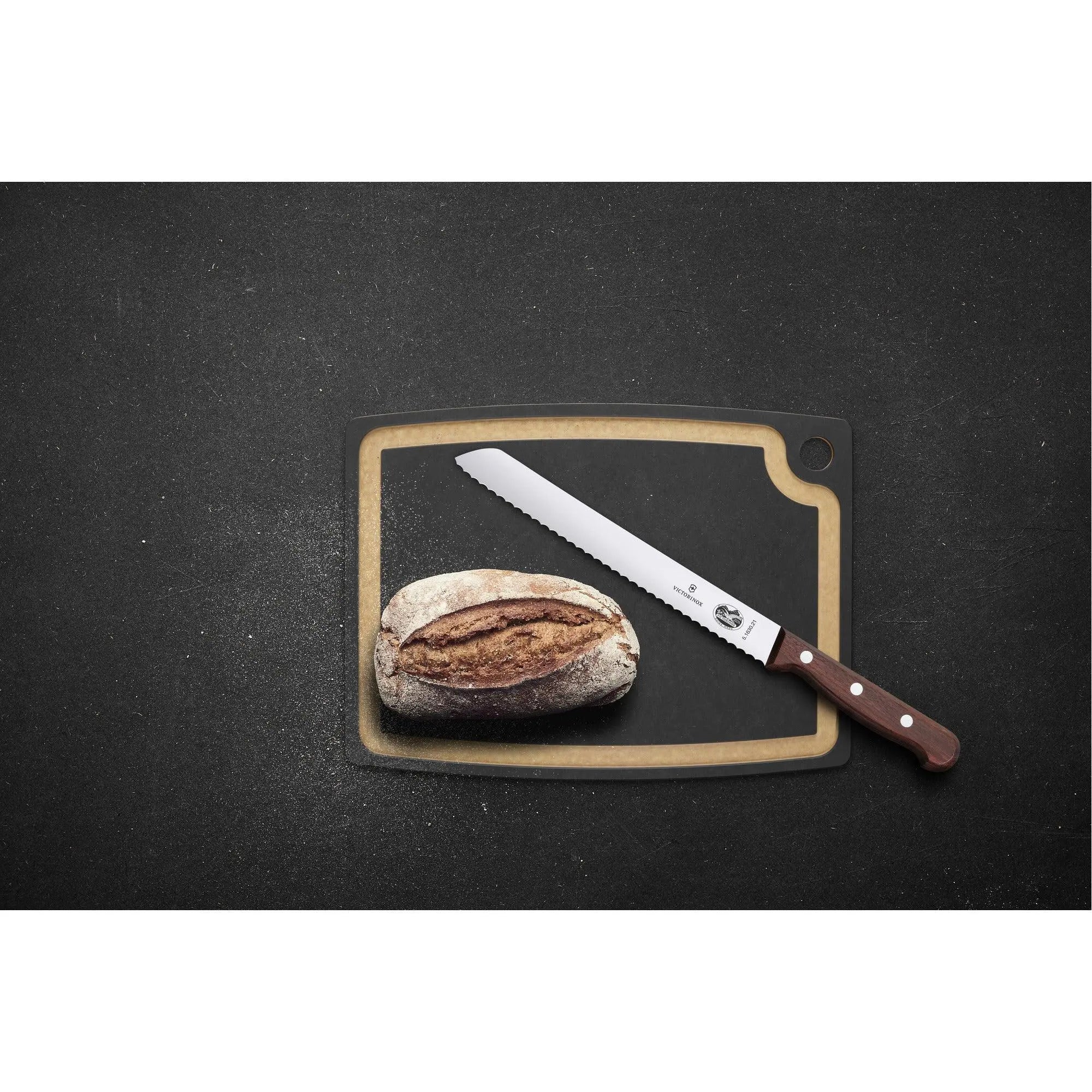 Victorinox Brotmesser 21cm Geschenkschachtel Modifiziertes Ahornholz 5.1630.21G Victorinox