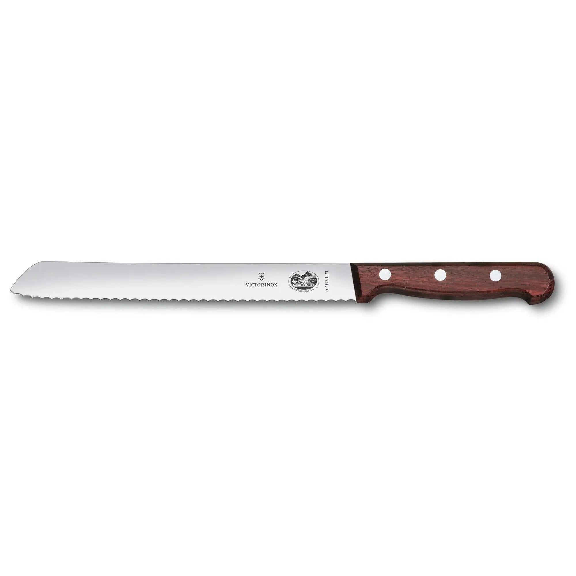 Victorinox Brotmesser 21cm Geschenkschachtel Modifiziertes Ahornholz 5.1630.21G Victorinox
