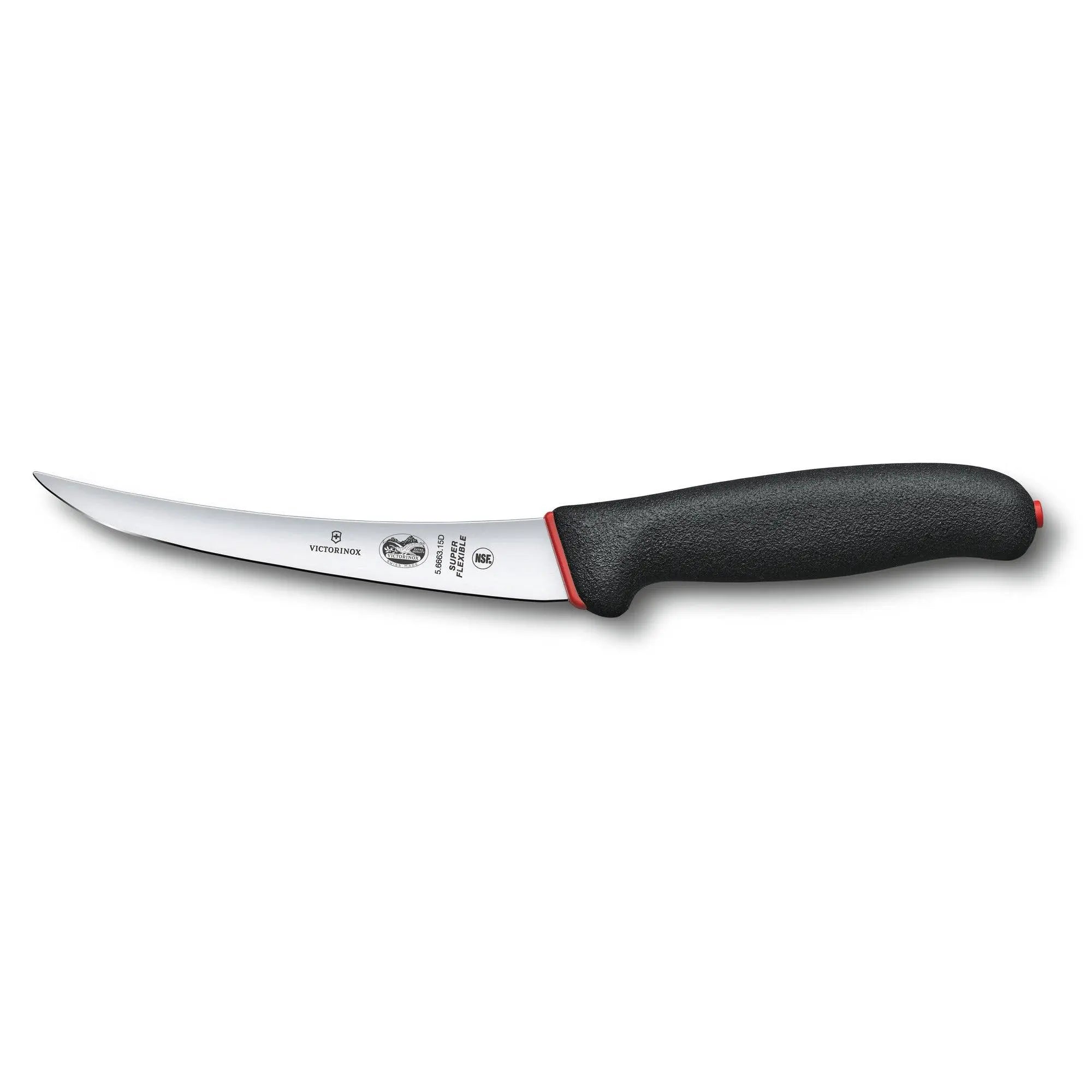 Victorinox Ausbeinmesser 15 cm Fibrox Dual Grip 5.6663.15D Victorinox