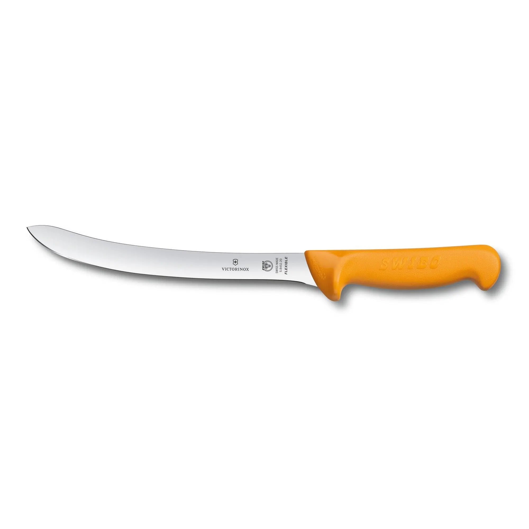 Victorinox Fischfiletiermesser 20cm SB-Hülle Orange Swibo 5.8452.20 Victorinox