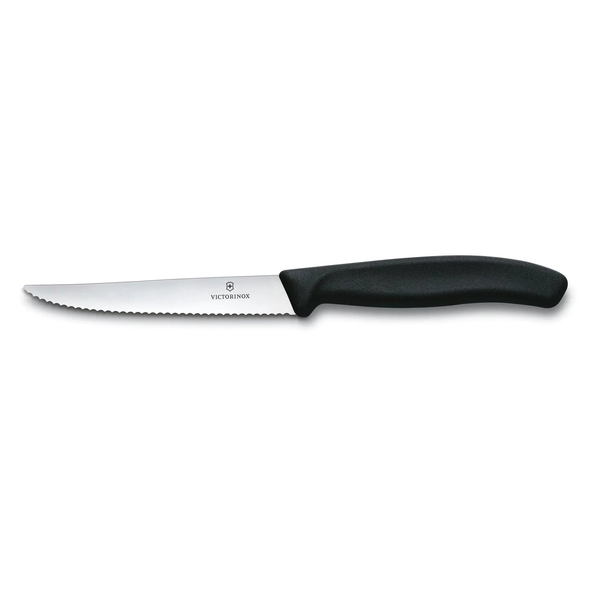 Victorinox STEAKMESSER-SET 11CM Schwarz 6-teilig Tafelmesser Victorinox