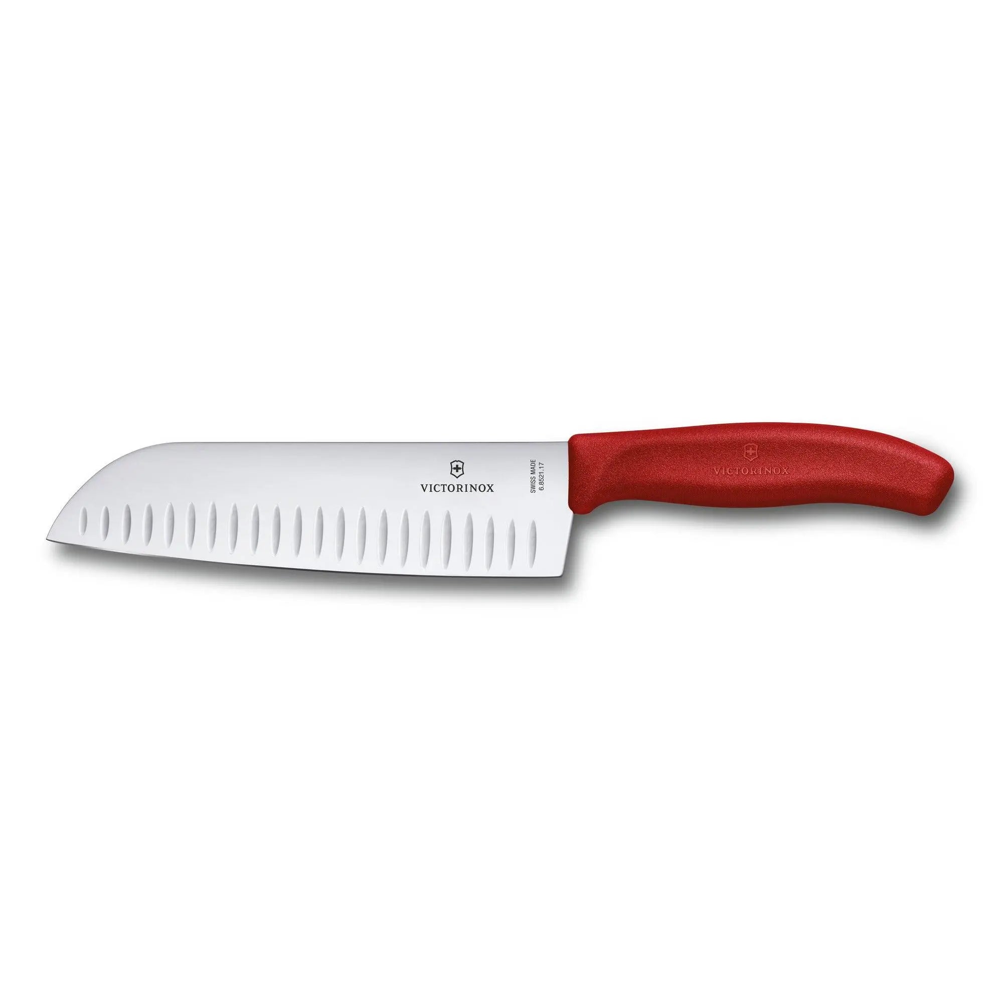 Victorinox Swiss Classic Küchengarnitur 4-teilig rot oder schwarz Victorinox