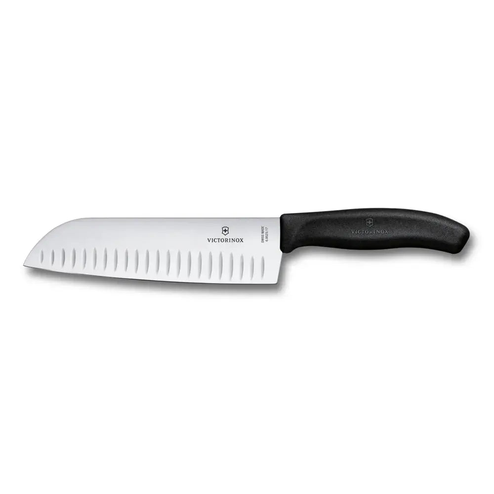 Victorinox Swiss Classic Santokumesser Küchenmesser Kullenschliff Extra Scharf Victorinox