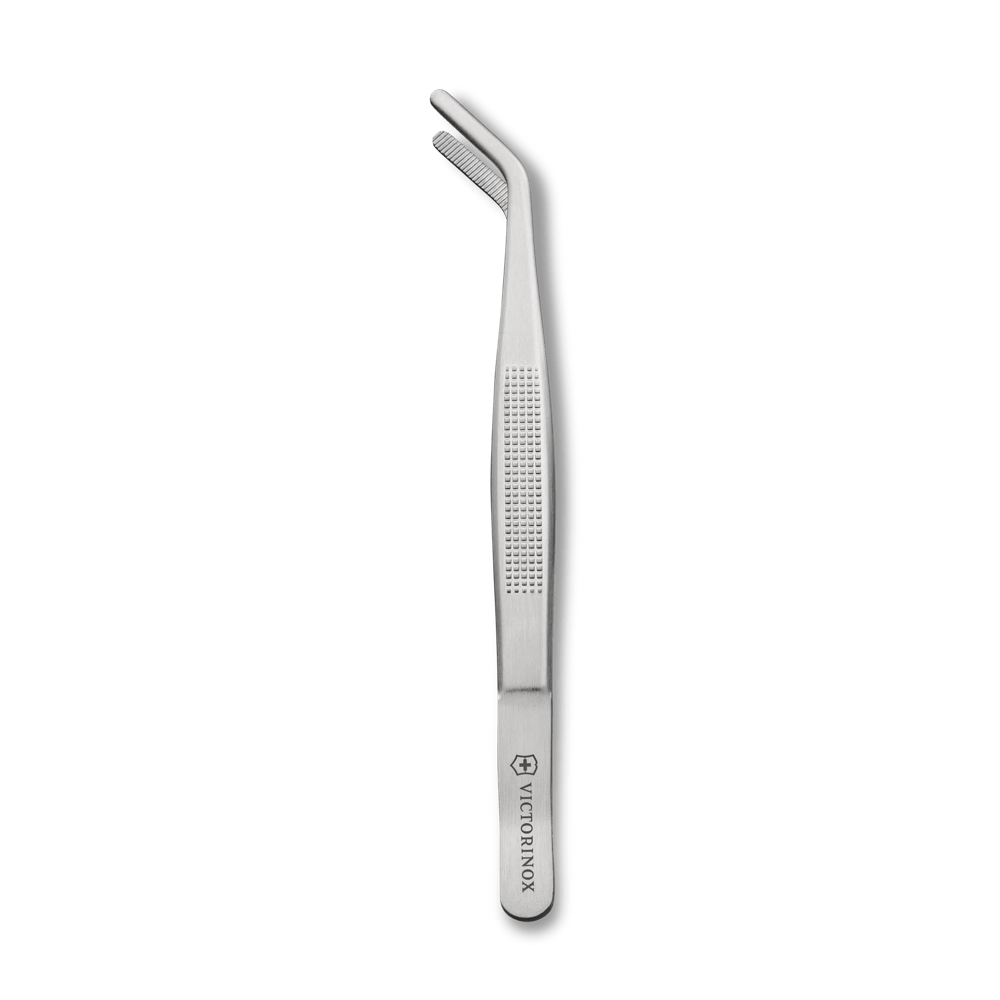 Victorinox Pinzette 16 cm gebogen Edelstahl Küchenpinzette 7.6122 Victorinox