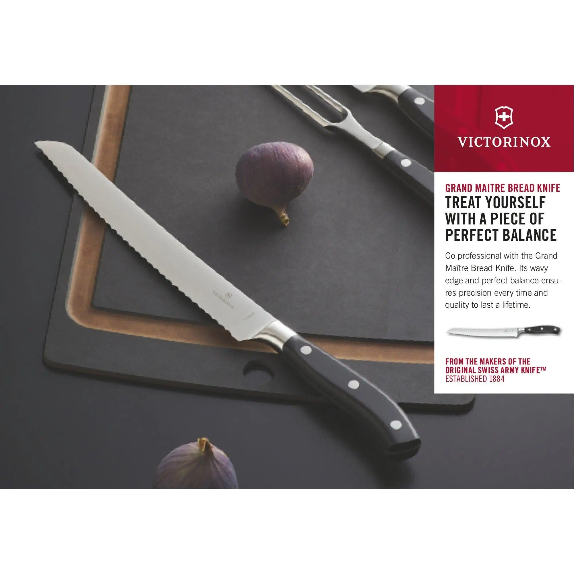 Victorinox Grand Maître Brotmesser 23 cm Geschenkschachtel Victorinox
