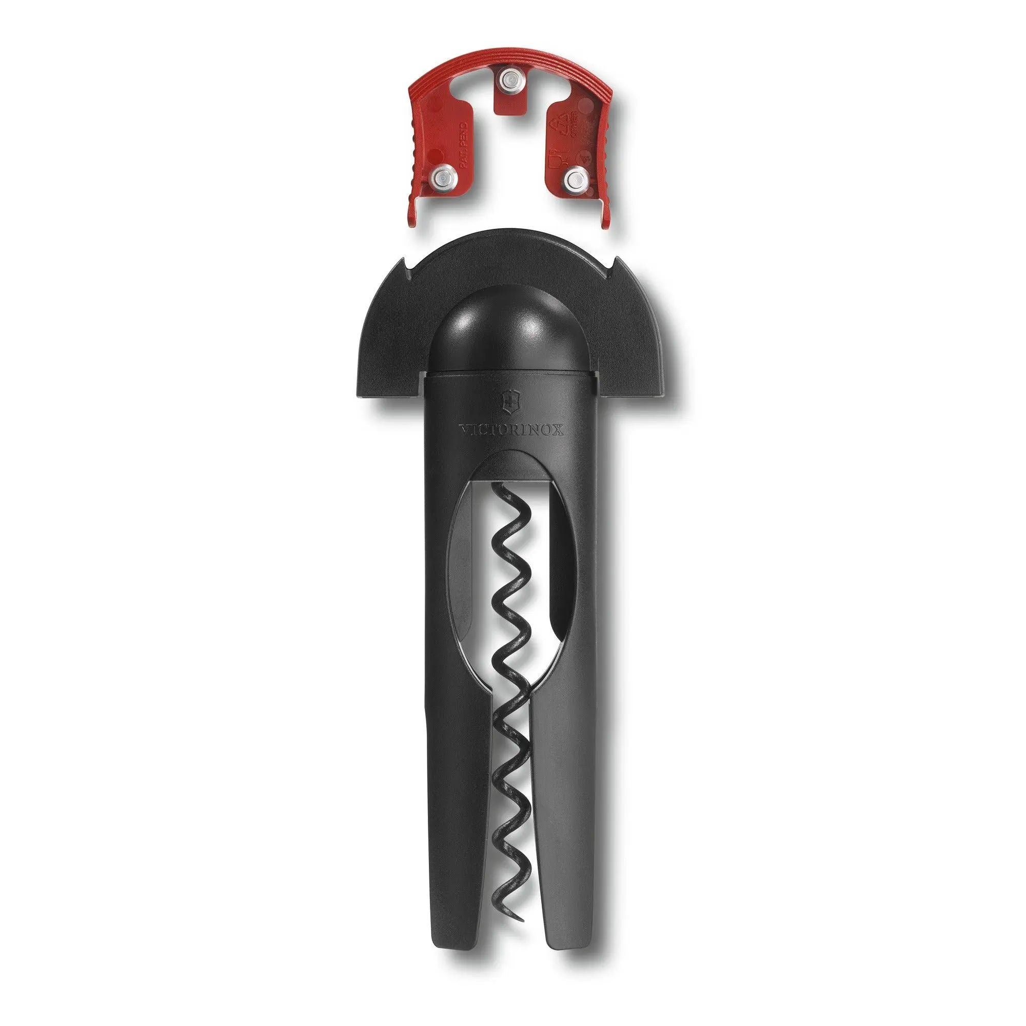Victorinox Korkenzieher öffnet Flaschen schnell, sicher und mühelos Victorinox
