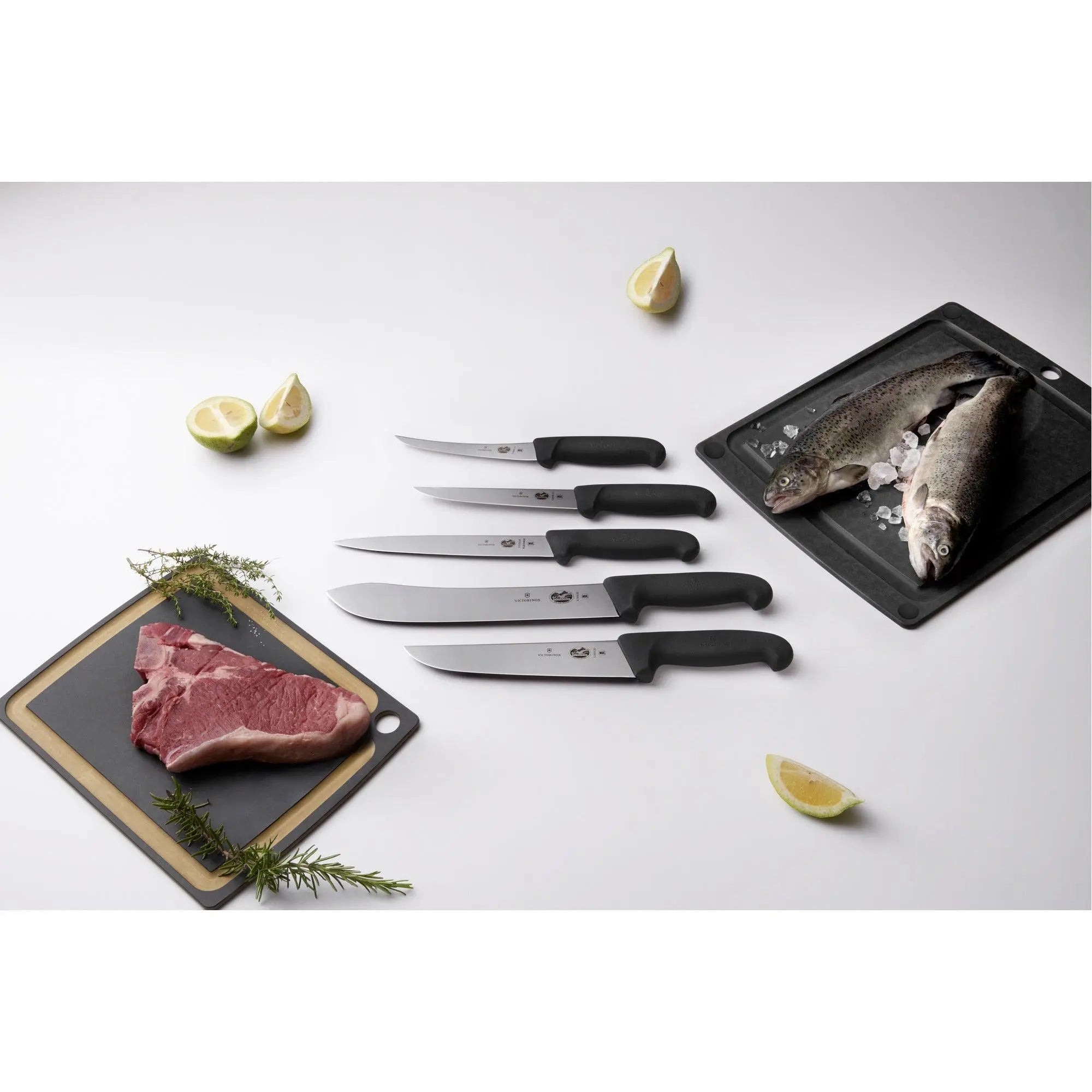 Victorinox Ausbeimesser 15 cm Fibrox 5.6503.15 verschiedene Farben Victorinox