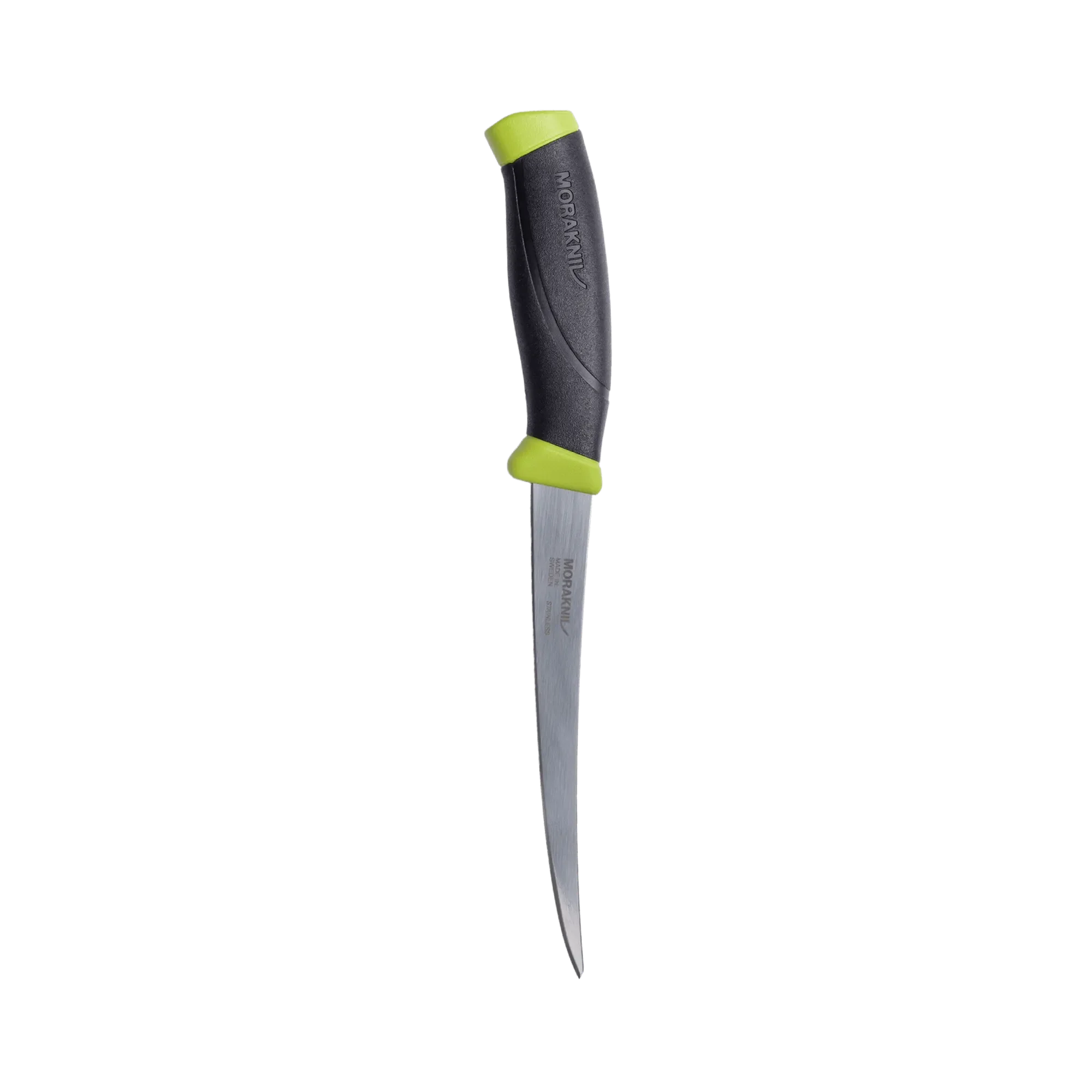 Morakniv Companion Fishing Fillet 155 – Flexibles Filetiermesser mit 12C27-Stahl aus Schweden Morakniv