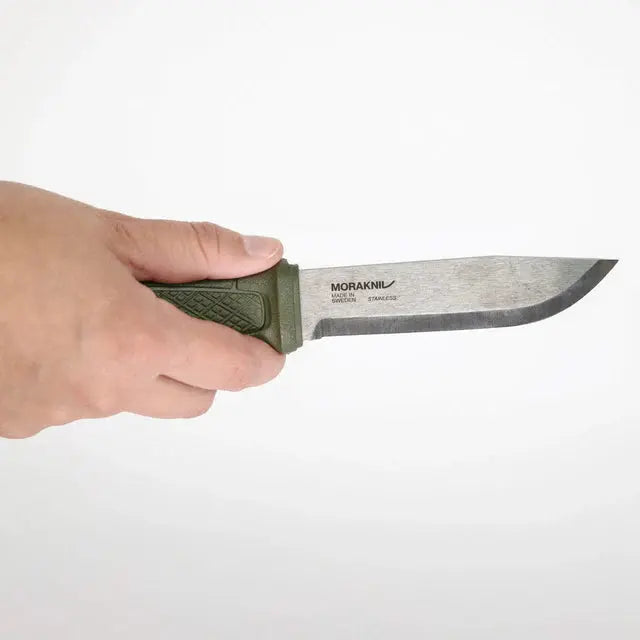 Morakniv Garberg (S) | Full-Tang Bushcraftmesser mit Scandi-Schliff Morakniv
