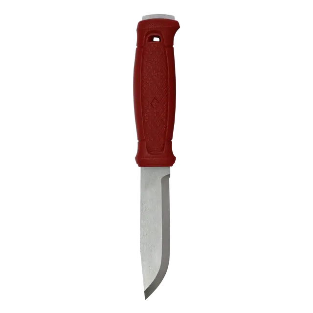 Morakniv Garberg (S) Dala Red – Full-Tang Bushcraft Messer mit 14C28N Stahl & Firesteel-Rücken Morakniv