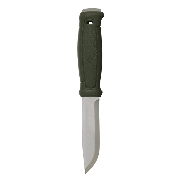 Morakniv Garberg (S) | Full-Tang Bushcraftmesser mit Scandi-Schliff Morakniv