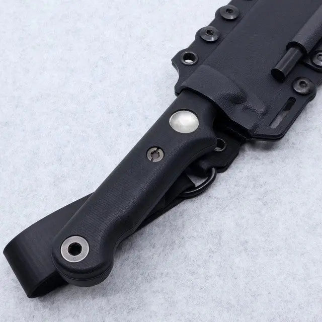 White River FC5 Blackout Micarta – Feststehendes Messer CPM-S35VN · Black Cerakote · Custom Shop Version 2026 White River Knife & Tool