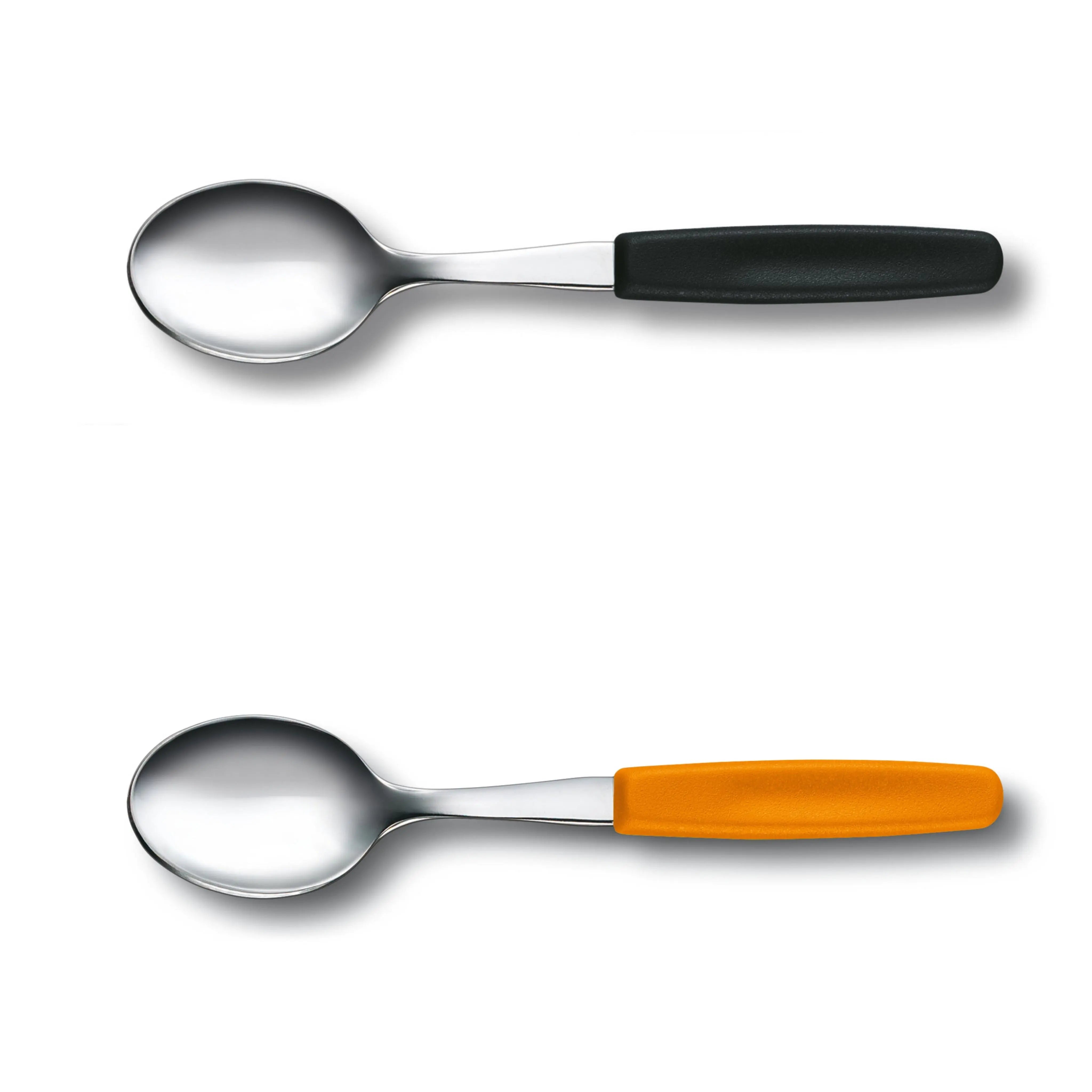 Victorinox Swiss Classic Kaffeelöffel Schwarz oder Orange Victorinox