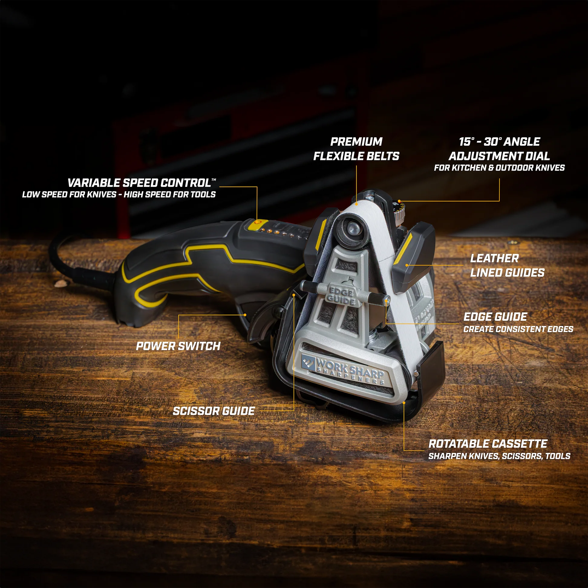 Work Sharp Ken Onion Edition Knife & Tool Sharpener Mk.2™ Work Sharp