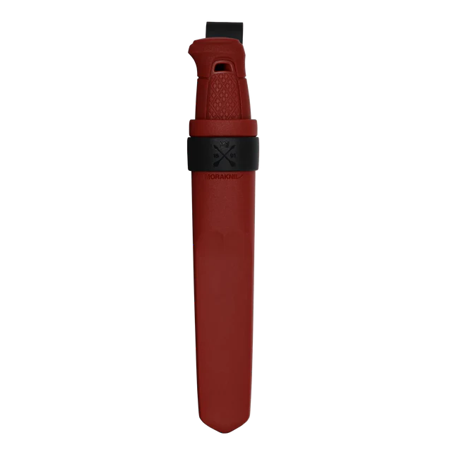 Morakniv Kansbol (S) Dala Red – Outdoor Messer mit 12C27 Stahl & Firesteel-kompatiblem Rücken Morakniv