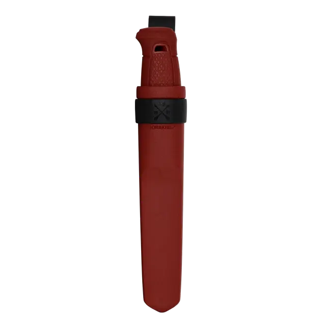 Morakniv Kansbol (S) Dala Red – Outdoor Messer mit 12C27 Stahl & Firesteel-kompatiblem Rücken Morakniv