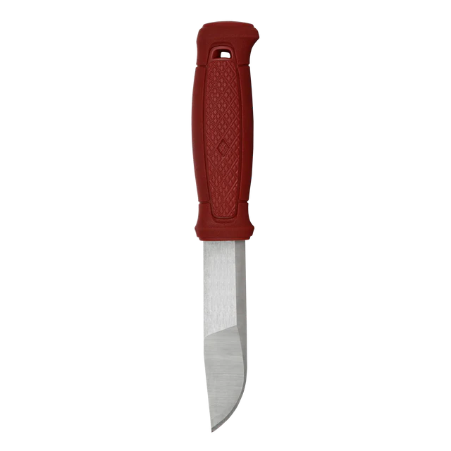 Morakniv Kansbol (S) Dala Red – Outdoor Messer mit 12C27 Stahl & Firesteel-kompatiblem Rücken Morakniv