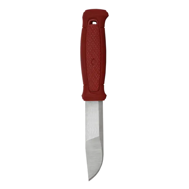 Morakniv Kansbol (S) Dala Red – Outdoor Messer mit 12C27 Stahl & Firesteel-kompatiblem Rücken Morakniv