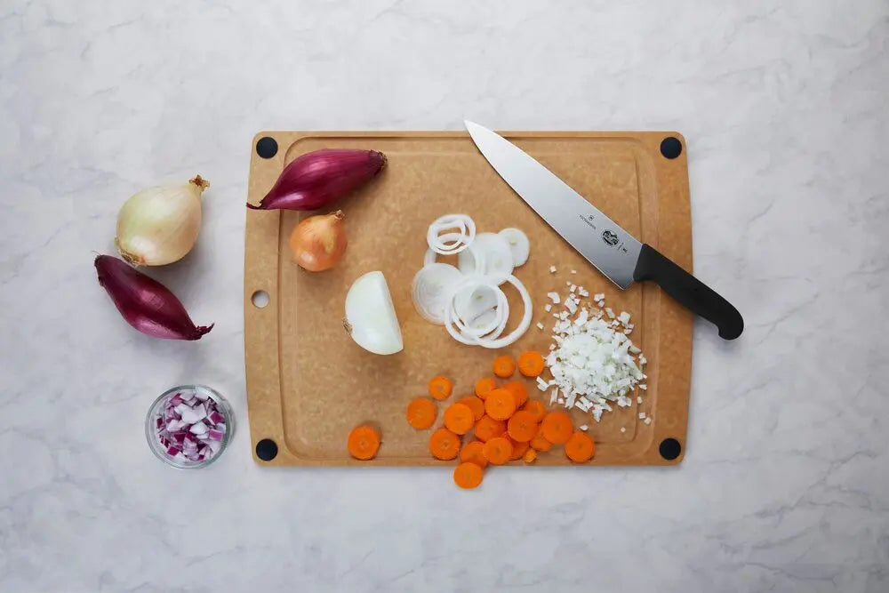 Victorinox Fibrox Kochmesser 25 cm – Profi-Kochmesser für präzise Schnitte Victorinox