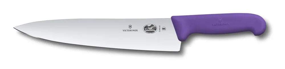 Victorinox Fibrox Kochmesser 25 cm – Profi-Kochmesser für präzise Schnitte Victorinox