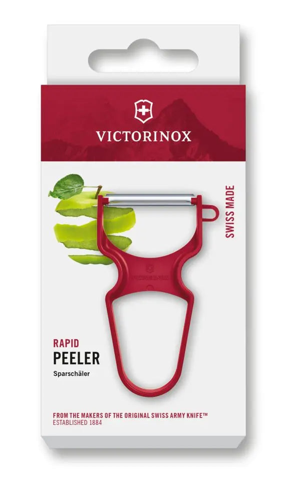 Victorinox 2x RAPID SPARSCHÄLER, GERADER SCHLIFF Victorinox