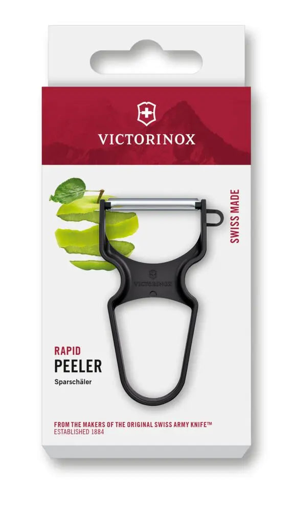 Victorinox 2x RAPID SPARSCHÄLER, GERADER SCHLIFF Victorinox
