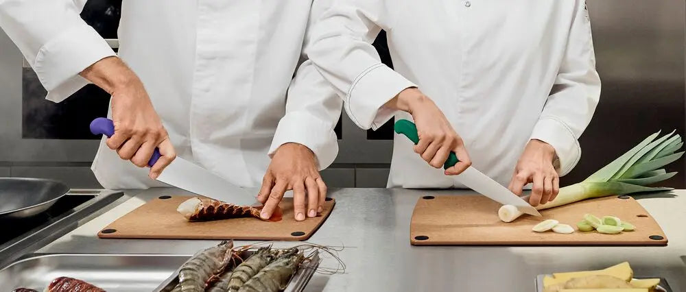 Victorinox Fibrox Kochmesser 20 cm – Profi-Kochmesser aus der Schweiz Victorinox